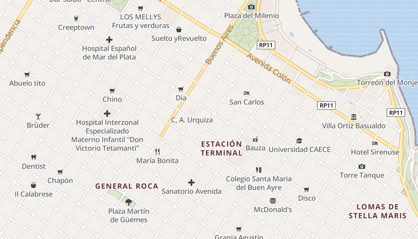 map